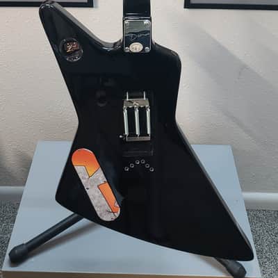Dean Z Dime Floyd Rose 25.5 Scale Custom Primal concrete Sledge Tribute 2000s - Gray Primal Sledge Skin image 9