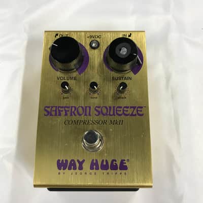 Reverb.com listing, price, conditions, and images for way-huge-saffron-squeeze-compressor-mkii