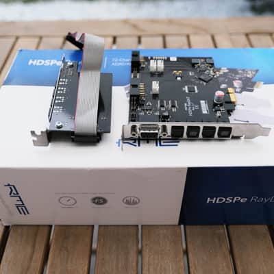 RME HDSPe RayDAT Gen2 (Rev 2.1) PCIe Audio Interface Card with additional cables 2025s image 4