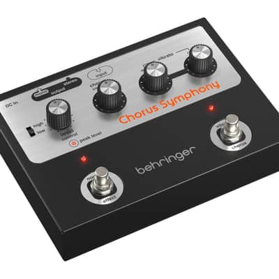 Behringer Chorus Symphony Pedal image 3