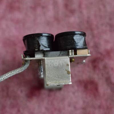 Vintage 1967 Gibson Patent Sticker T-top Humbucking Pickup 7.39k Les Paul SG STD image 11
