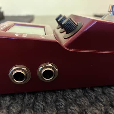 Zoom MS-60B MultiStomp 2013 - 2016 - Red image 3