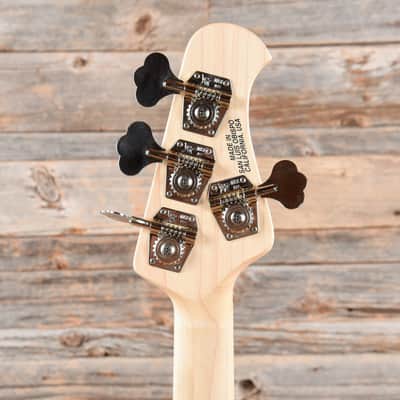 Music Man StingRay Bass LEFTY White 2016 image 7