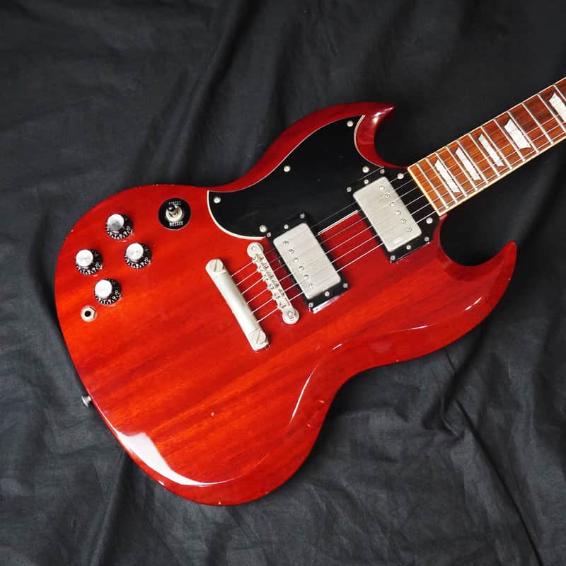 Rare 1991 Greco SS-720/L LH Left-Handed Mint Collection SG – Cherry Red – MIJ Japan image 1