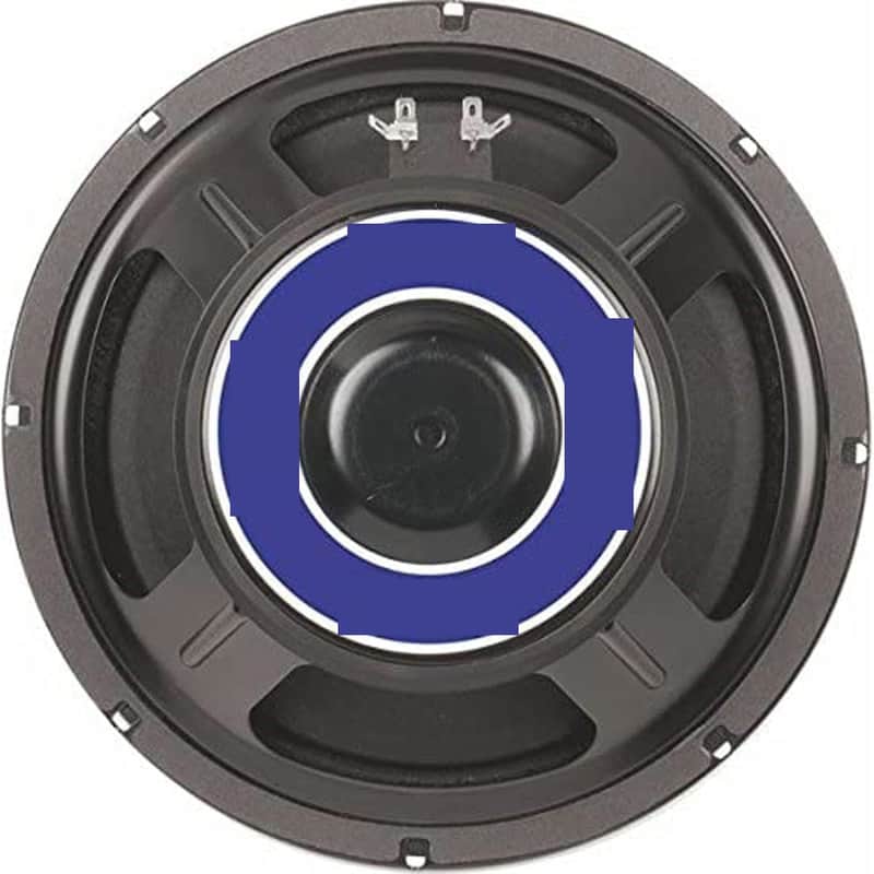 10" Bass Amplifier Speaker, 300 Watts at 32 Ohms image 1