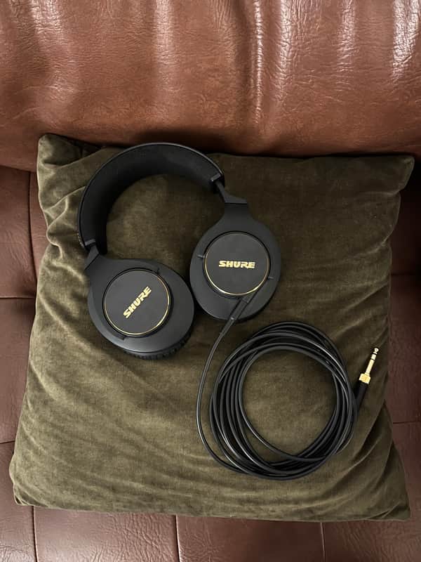 Shure SRH840A Closed Back Headphones 2023 - Present - Black image 1