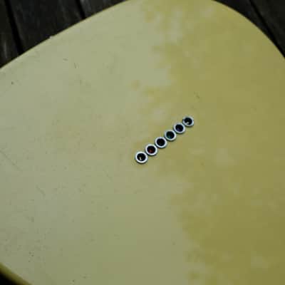Fender Telecaster Partscaster 90s Gold Foil image 10