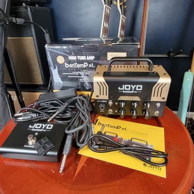 Joyo banTamP xL Meteor II 2-Channel 20-Watt Bluetooth Guitar Amp Head 2020 - Present - Black / White