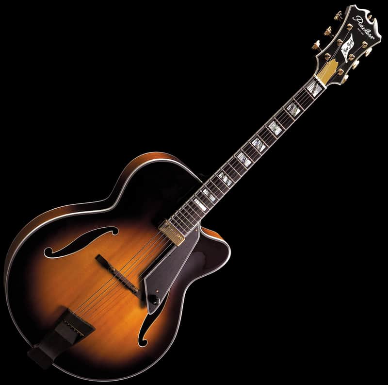 Peerless Monarch Full Hollow Body Arch Top Jazz Electric | Reverb