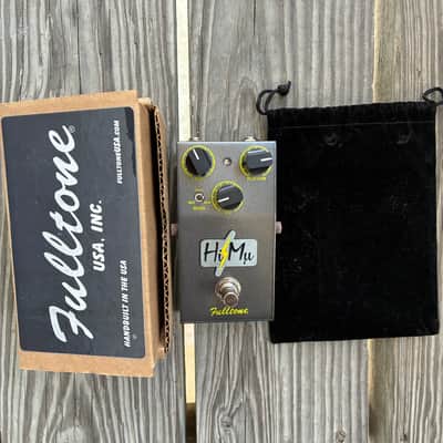 Fulltone Home Hi Mu Mu amp Pedal Circuit - Grey amplifier simulator with box image 1