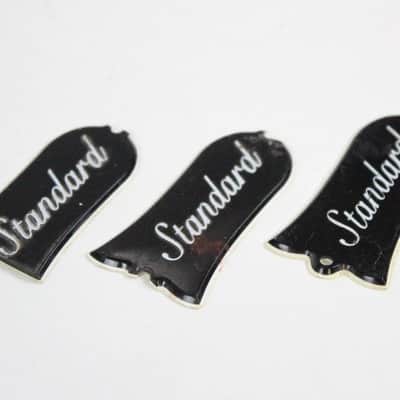 Gibson Les Paul Standard Truss Rod Cover Set of 3 (Broken) USA image 3