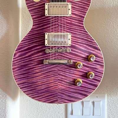 Gibson Custom Shop Standard Historic '60 Les Paul Standard Reissue 2023 - Purple Denim Gloss image 22