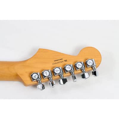 Fender Player Plus Stratocaster Maple Fingerboard Electric Guitar Regular Tequila Sunrise image 6