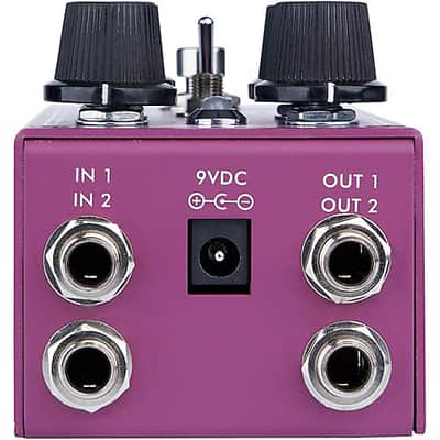 Supro 1309 Flanger Effects Pedal Purple image 5