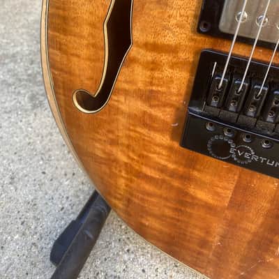 Billy jazz custom semi hollow with Evertune image 4