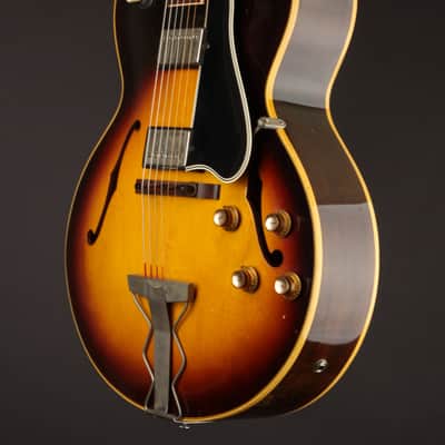 1962 Gibson ES-175D Sunburst PAFs w/ OHSC CLEAN image 4