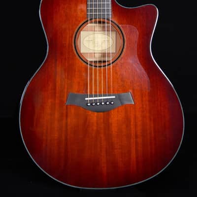 Taylor BTO Custom GS All Mahogany w/ Hard Shell Case, 2011 - USED image 1