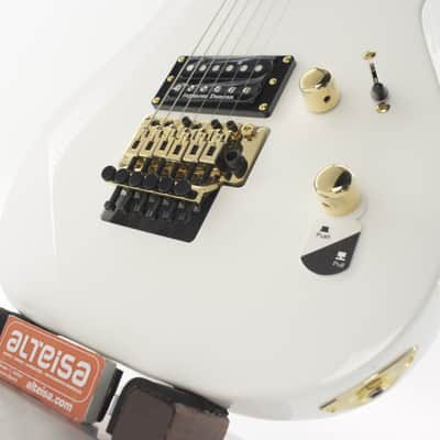 ESP LTD Mirage Deluxe '87 2023 Snow White image 7