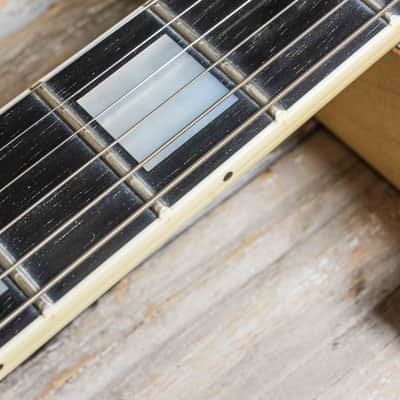 Gibson Custom Shop Elliot Easton Left-Handed SG - White & Gold w/Cs & Box image 22