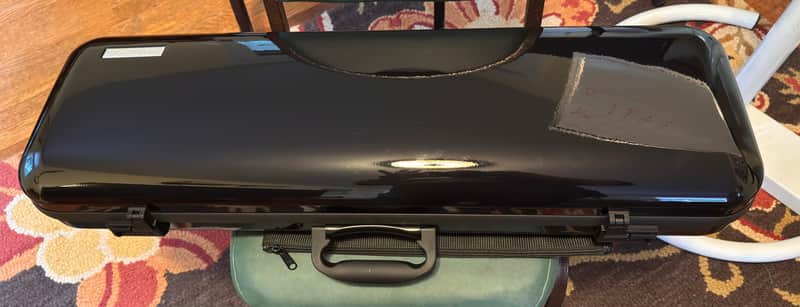 Gewa Air 2.1 oblong violin case - Glossy black image 1