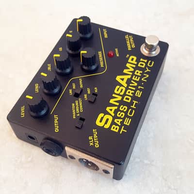 Tech 21 Sansamp Bass Driver D.I. 1994 - 2016 - Black image 3