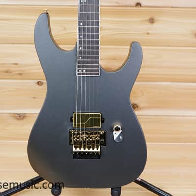 ESP LTD M-1001 - Charcoal Metallic Satin image 1