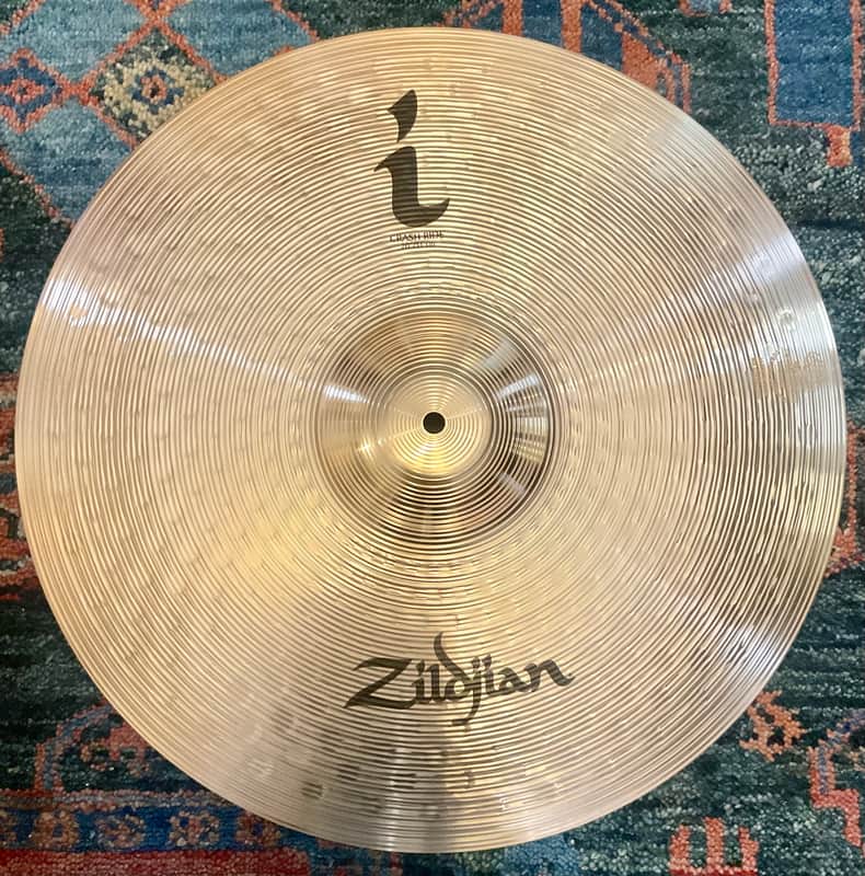 Zildjian 20" I Family Crash Ride Cymbal image 1
