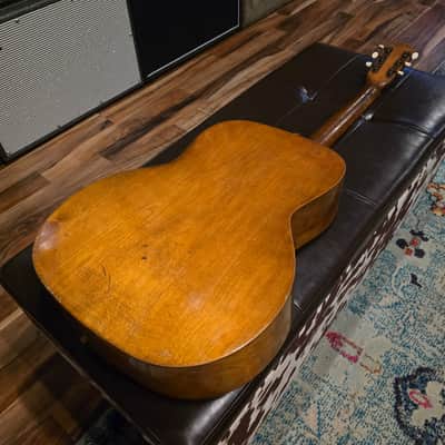 1930s Kay Del Oro "Fauxbro" Resonator Acoustic Guitar w/ Case image 16