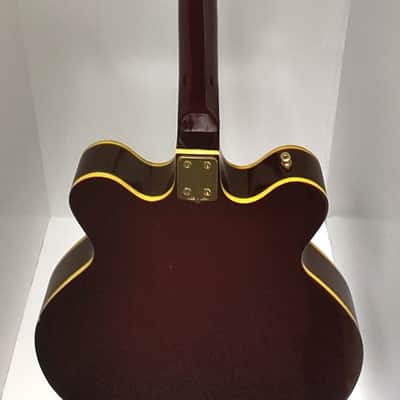 Dixon 6122 Chet Atkins Country Gentleman Style 1968 Burgundy (MIJ) image 10