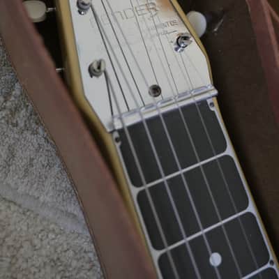 Fender champ lap steel 1950s - pearloid image 3
