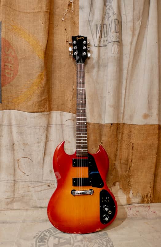 Gibson SG III 1972 - Cherry Sunburst image 1