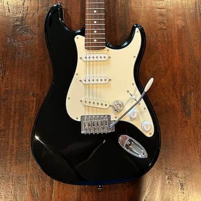 Pignose Stratocaster 1990’s - Black image 7