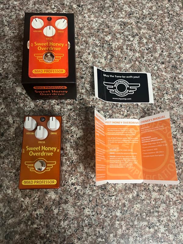 Mad Professor Sweet Honey Overdrive