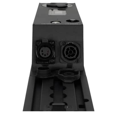 (6) American DJ ADJ ElectraPix Bar 8 Pak DMX RGBAL+UV Bar Lights w/ Flight Case image 12