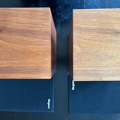 Rogers LS3/5A 1980 - 1989 - Bois - Walnut image 3