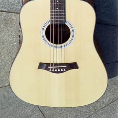 12 String / 6 String Double Neck, Acoustic Electric Busuyi Guitar - 2016 image 2