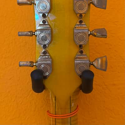 Gibson L-5 1968 - Refinished Cadillac Green Metallic image 7