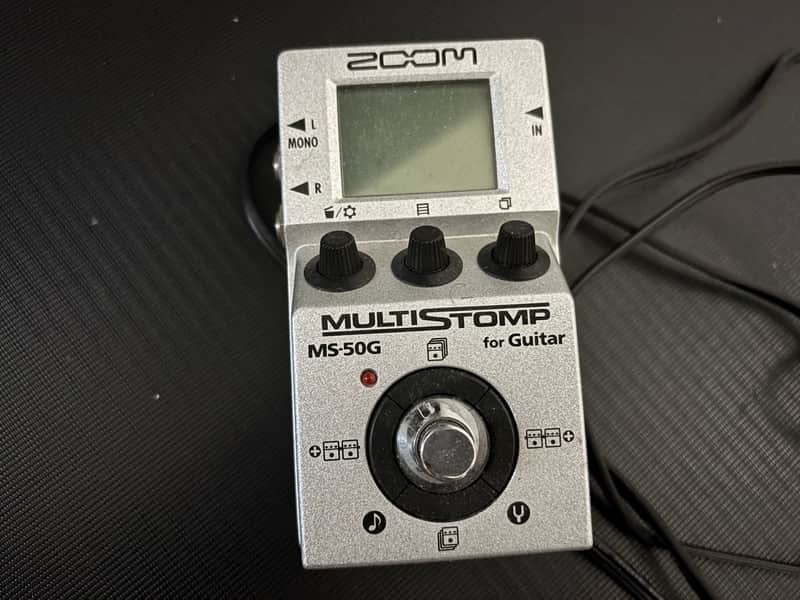 Zoom MS-50G MultiStomp 2012 - 2023 - Silver image 1