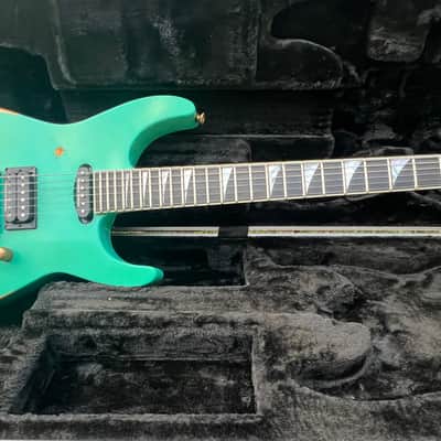 Jackson Custom Shop Music Zoo Exclusive SL2V Aged Nitro Sea Foam Green image 2