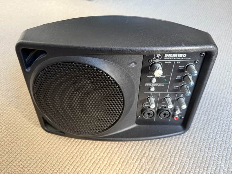 🎤 MACKIE SRM150 — Compact Active PA / Personal Monitor image 1