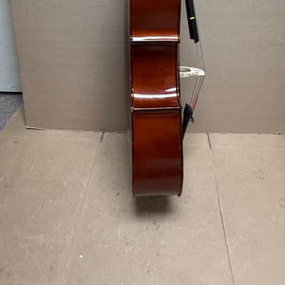 Artisan Strings Marcato Model 100 3/4 Cello 2006 Natural Finish w/ Original Gig Bag image 17