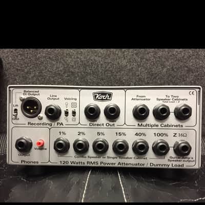 Koch LB120-II Load Box 120 Watt Power Attenuator and Speaker Emulator image 2