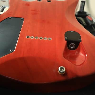 Brian Moore iM iGuitar Hardtail Red Electric Guitar image 22