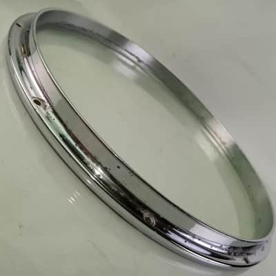 Premier 14"10Lug Batter Royal Scot Snare Drum Die-Cast Stress Ring Rim Pipe Band image 5