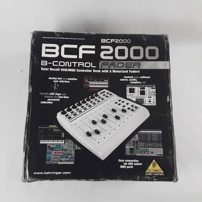 Behringer B-Control BCF2000 USB MIDI DAW Fader Controller 2010s - Standard image 2