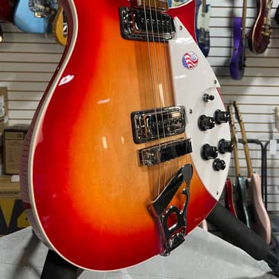 Rickenbacker 620 Electric Guitar - Fireglo w/OHSC #689 image 1