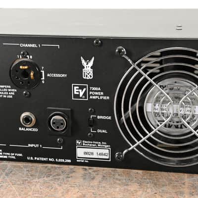Electro-Voice (EV) 7300A Two-Channel Power Amplifier CG01EV9 image 8