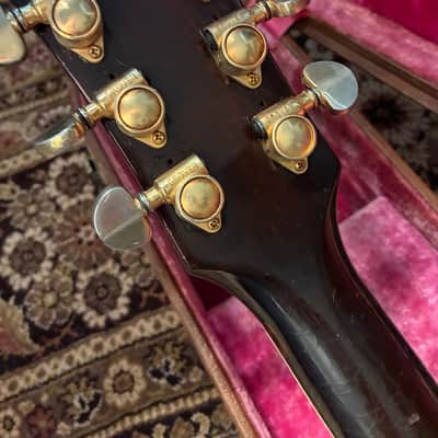 Gibson ES-225T 1955 - 1959 - Sunburst - VIDÉO image 11