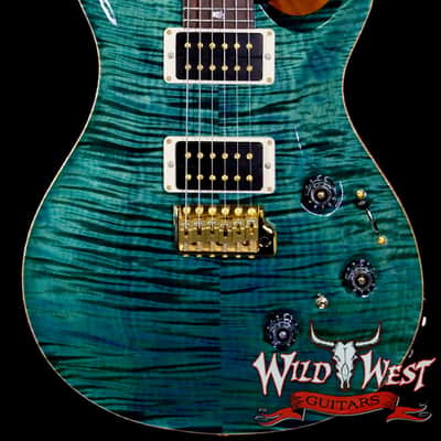 PRS Wild West Guitars 25th Anniversary Limited Run Wood Library Artist Package Custom 24 Piezo Laguna (Private Stock Color) 7.85 LBS (US Only / No International Shipping) image 1