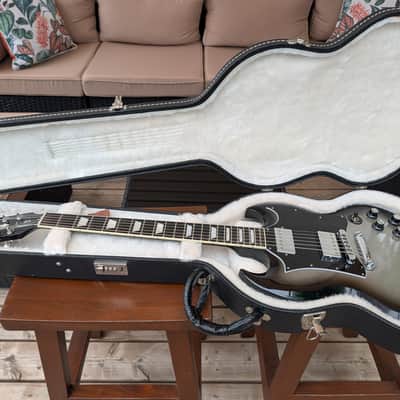 2007 Gibson SG Standard Silverburst Limited Edition GOTW #3 image 4